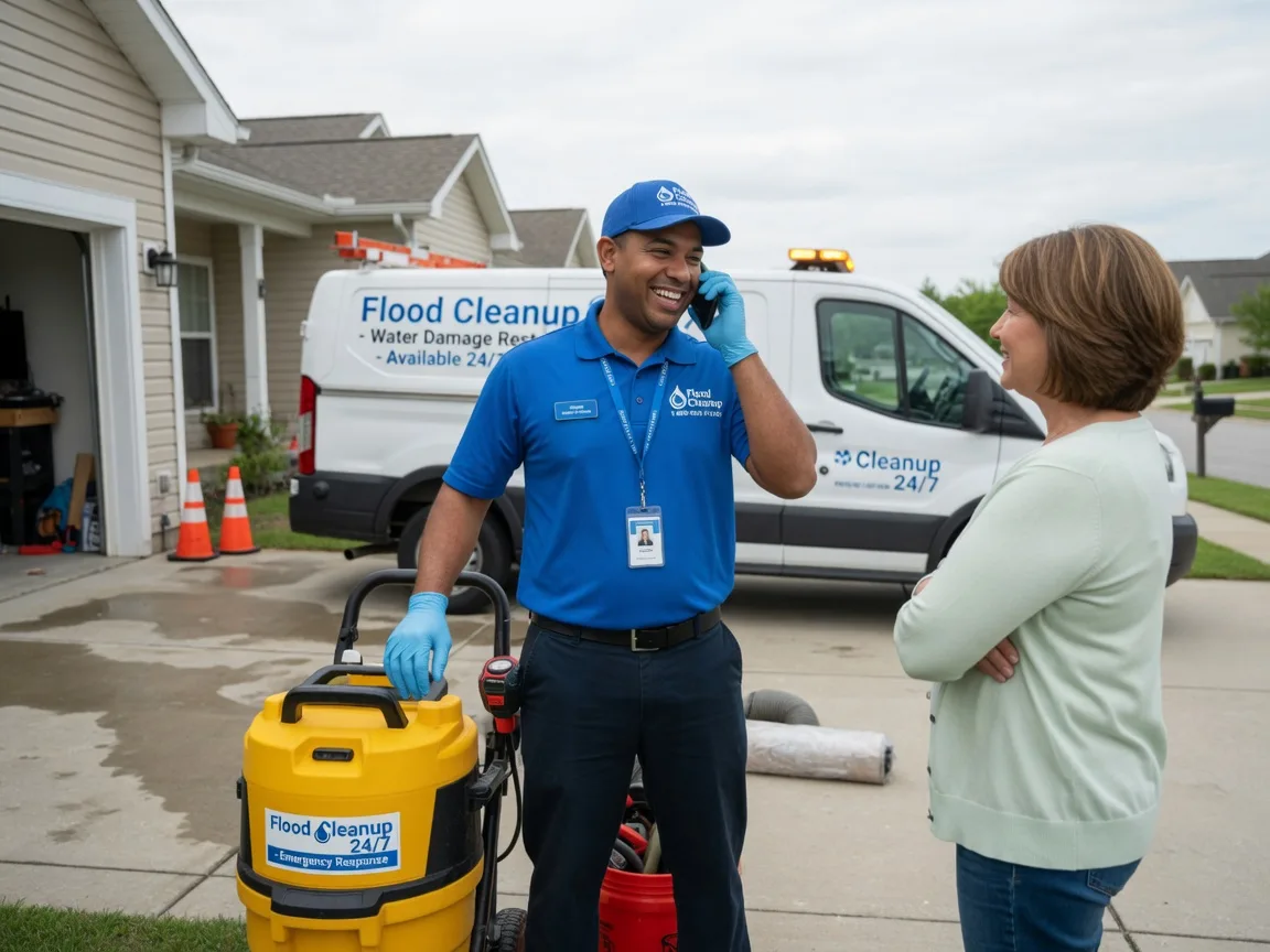 Flood Cleanup Cresskill, NJ FAQs